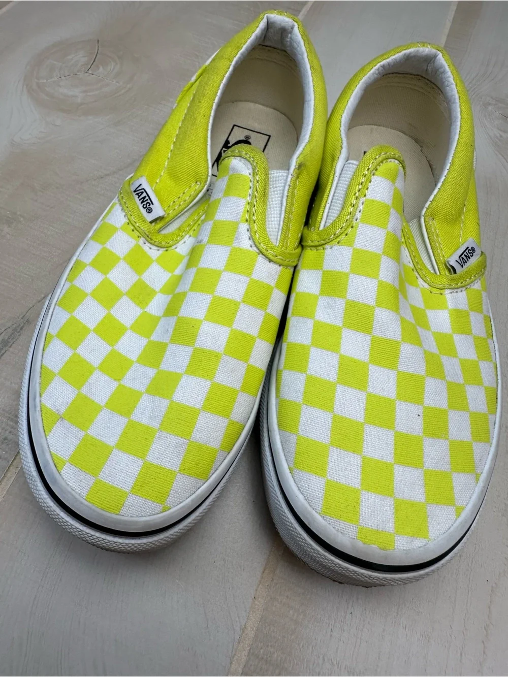 Vans classic slip